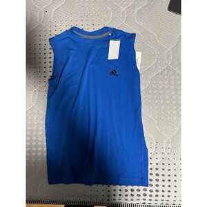 adidas Blue Ultimate Tee Boys T-Shirt